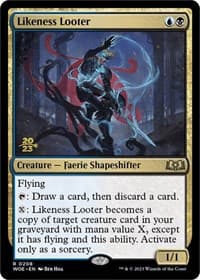 Likeness Looter from Prerelease Cards