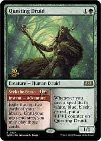 Questing Druid from Prerelease Cards