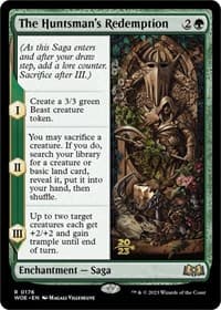 The Huntsman's Redemption from Prerelease Cards