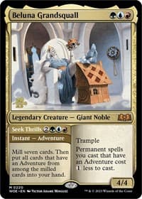 Beluna Grandsquall from Prerelease Cards