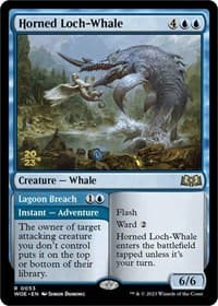 Horned Loch-Whale from Prerelease Cards