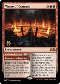 Virtue of Courage from Prerelease Cards