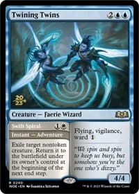 Twining Twins from Prerelease Cards