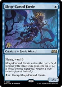 Sleep-Cursed Faerie from Prerelease Cards