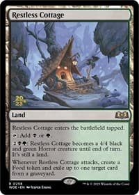 Restless Cottage from Prerelease Cards