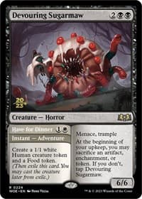 Devouring Sugarmaw from Prerelease Cards