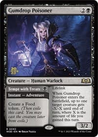 Gumdrop Poisoner from Prerelease Cards