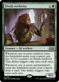 Elvish Archivist from Prerelease Cards