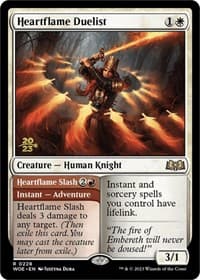 Heartflame Duelist from Prerelease Cards