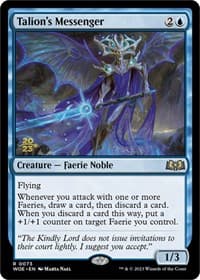 Talion's Messenger from Prerelease Cards