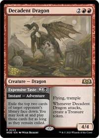 Decadent Dragon from Prerelease Cards