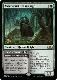 Mosswood Dreadknight from Prerelease Cards