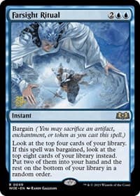 Farsight Ritual from Prerelease Cards