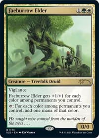 Faeburrow Elder from Secret Lair Drop Series