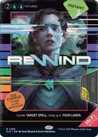 Rewind from Secret Lair Drop Series