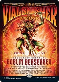 Vial Smasher the Fierce from Secret Lair Drop Series