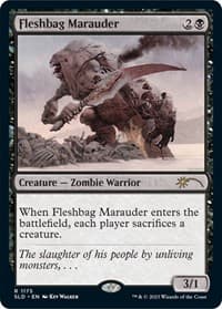 Fleshbag Marauder (1175) from Secret Lair Drop Series