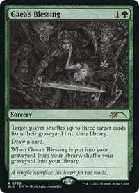 Gaea's Blessing (Sketch Showcase) from Secret Lair Drop Series