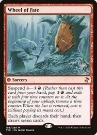 Wheel of Fate from Promo Pack: Wilds of Eldraine