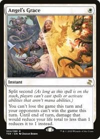 Angel's Grace from Promo Pack: Wilds of Eldraine