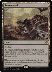 Swarmyard from Promo Pack: Wilds of Eldraine