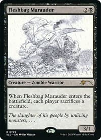 Fleshbag Marauder (00725) (Sketch Showcase) from Secret Lair Drop Series