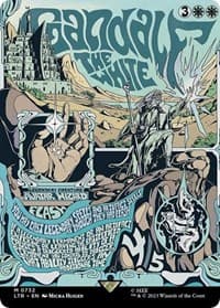 Gandalf the White (Borderless Poster) from Universes Beyond: The Lord of the Rings: Tales of Middle-earth