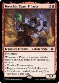 Breeches, Eager Pillager from The Lost Caverns of Ixalan