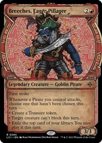 Breeches, Eager Pillager (Showcase) from The Lost Caverns of Ixalan