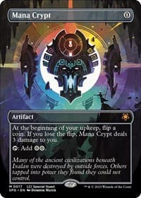 Mana Crypt (Borderless) from Special Guests