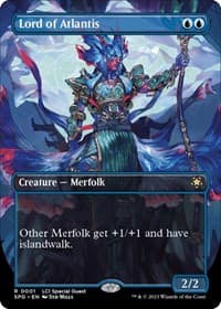 Lord of Atlantis (Borderless) from Special Guests