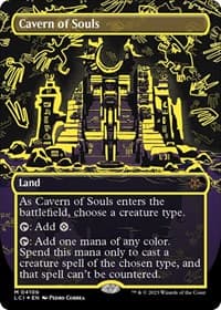 Cavern of Souls (Neon Yellow) from WPN & Gateway Promos