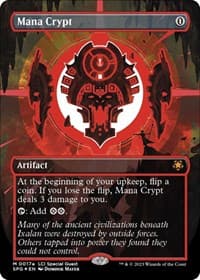 Mana Crypt (0017e) (Borderless) from Special Guests