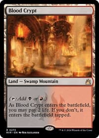 Blood Crypt from Ravnica Remastered