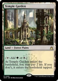 Temple Garden from Ravnica Remastered