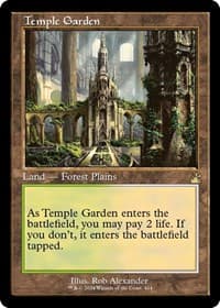 Temple Garden (Retro Frame) from Ravnica Remastered