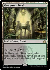 Overgrown Tomb from Ravnica Remastered