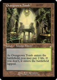 Overgrown Tomb (Retro Frame) from Ravnica Remastered