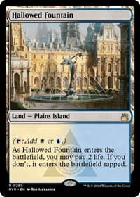Hallowed Fountain from Ravnica Remastered