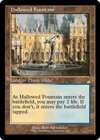 Hallowed Fountain (Retro Frame) from Ravnica Remastered
