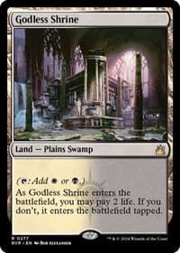 Godless Shrine from Ravnica Remastered