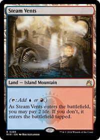 Steam Vents from Ravnica Remastered