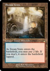 Steam Vents (Retro Frame) from Ravnica Remastered