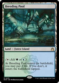 Breeding Pool from Ravnica Remastered
