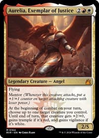 Aurelia, Exemplar of Justice from Ravnica Remastered