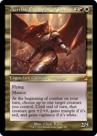 Aurelia, Exemplar of Justice (Retro Frame) from Ravnica Remastered