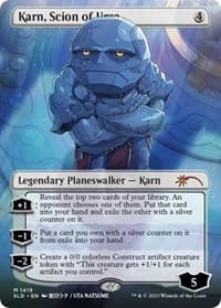 Karn, Scion of Urza (Rainbow Foil) from Secret Lair Drop Series