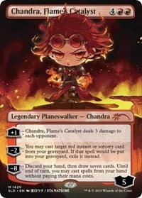 Chandra, Flame's Catalyst from Secret Lair Drop Series