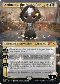 Aminatou, the Fateshifter from Secret Lair Drop Series