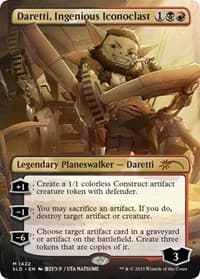 Daretti, Ingenious Iconoclast from Secret Lair Drop Series